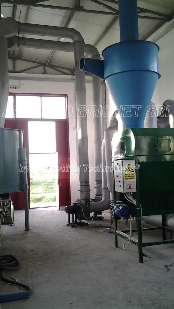 Aerodynamic straw dryer Mereni